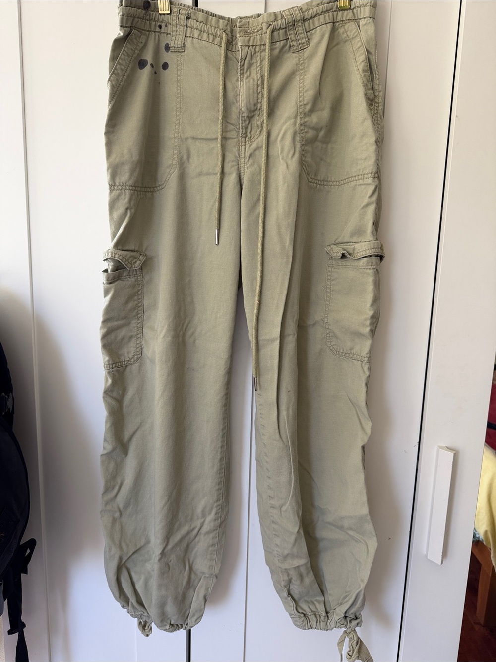 Light Olive Cargo Pants